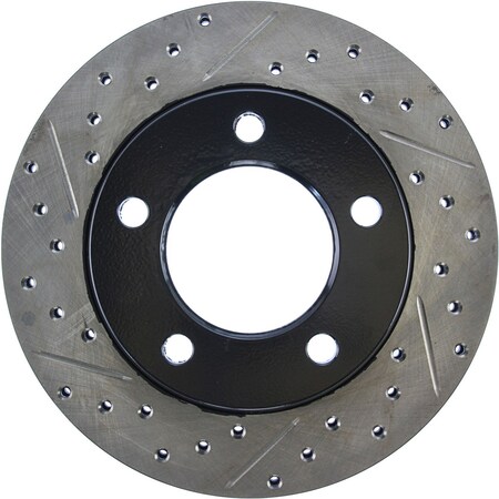 Centric Parts Sport Drilled/Slotted Brake Rotor, 127.63006R 127.63006R